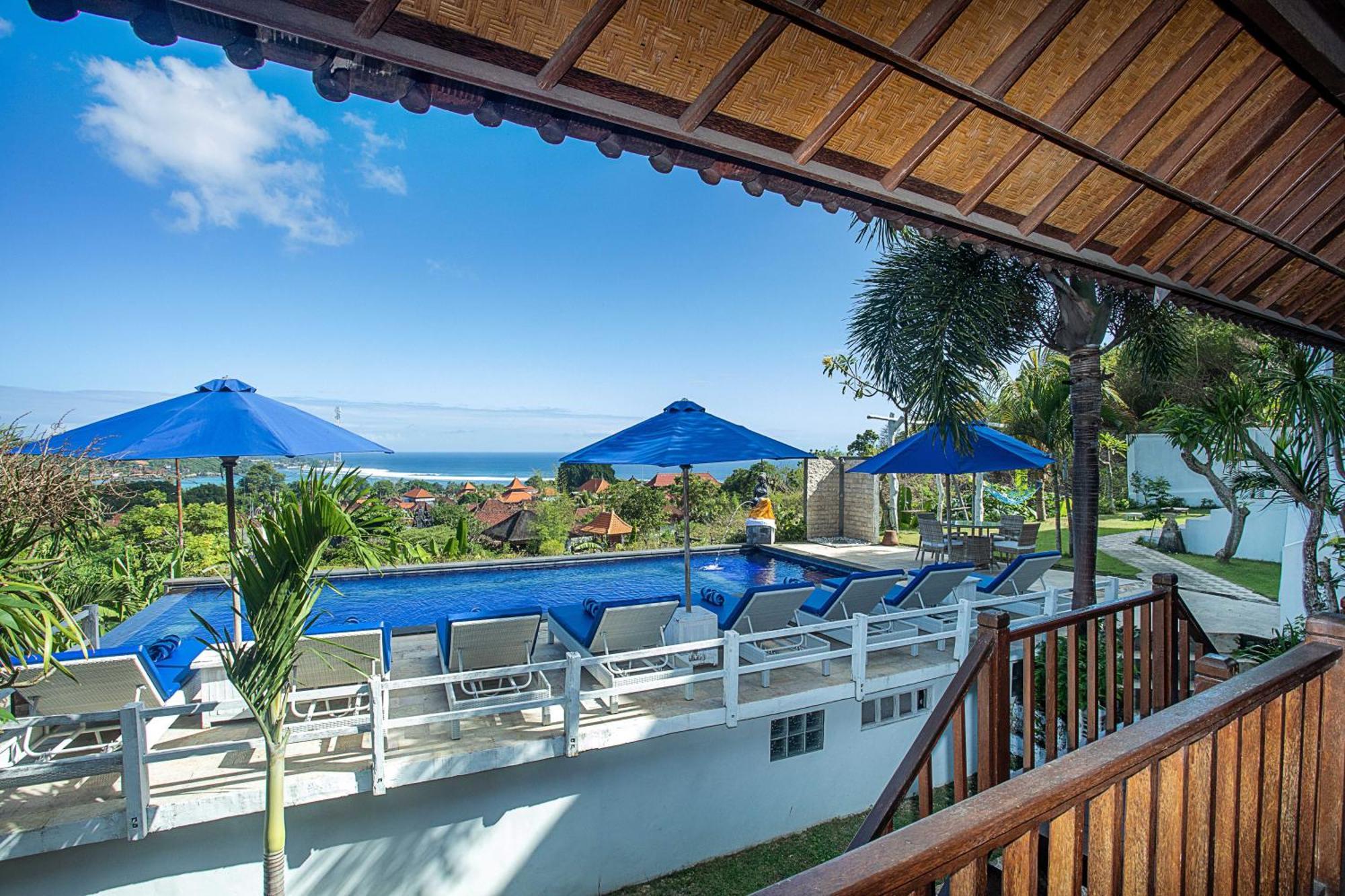 Grand Sea View Lembongan Hotel Nusa Lembongan Exterior foto