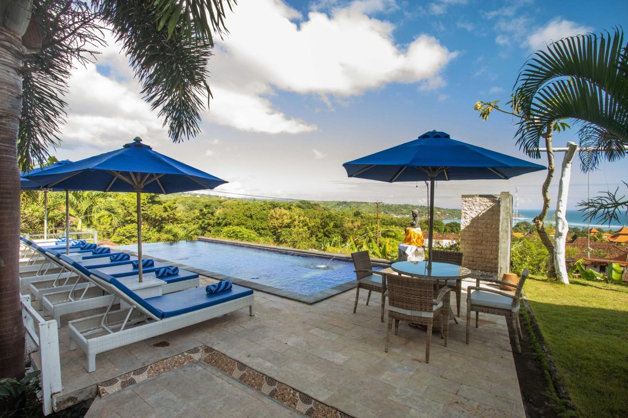 Grand Sea View Lembongan Hotel Nusa Lembongan Exterior foto